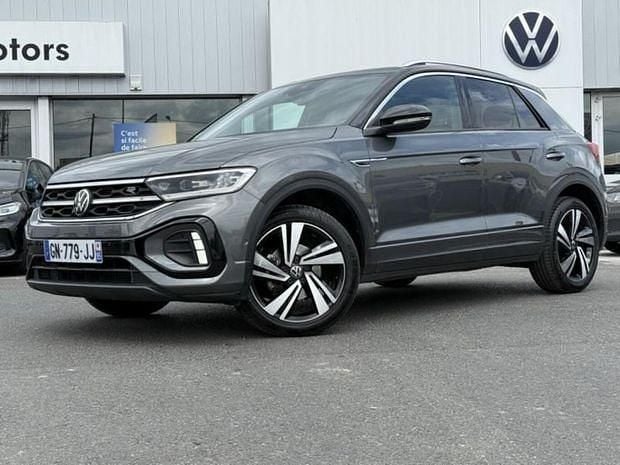 Noir Utilisé 2023 VW T-Roc R-line SUV | 28 990 € (Prix juste) - Image 1/3