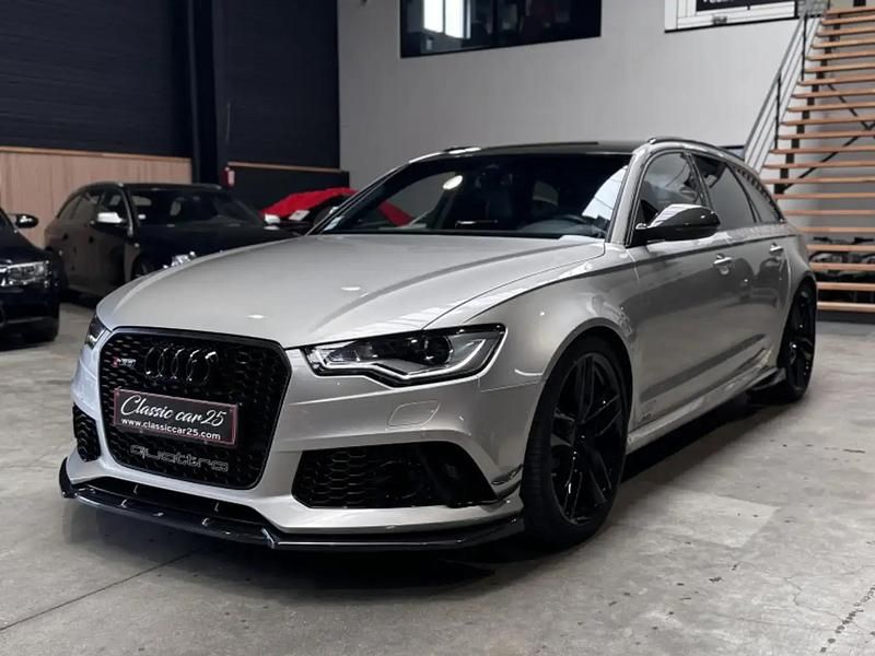 Gris Utilisé 2014 Audi RS6 Sport Break | 52 990 € (Prix juste) - Image 1/4