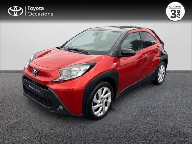 Noir Utilisé 2022 Toyota Aygo Design Citadine | 13 990 € (Prix juste) - Image 1/4