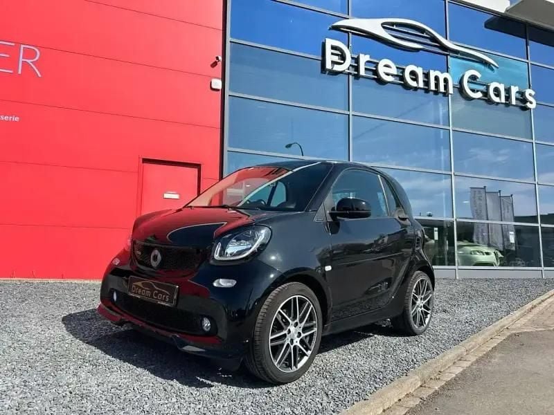 Noir Utilisé 2018 Smart ForTwo Coupé Brabus Citadine | 16 900 € - Image 1/4
