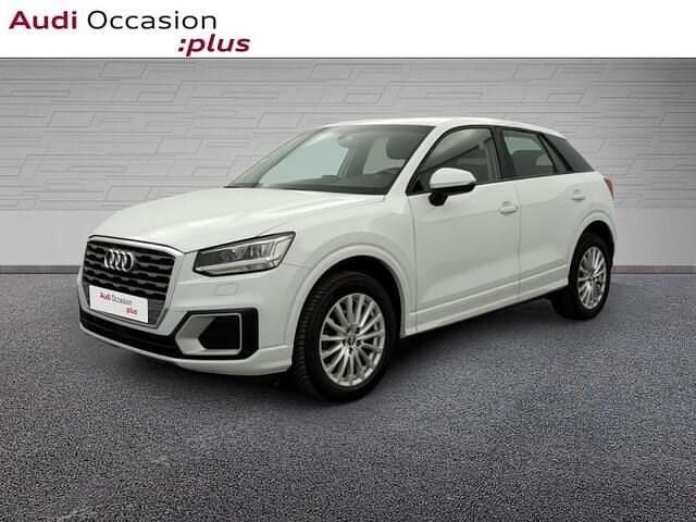 Blanc glacier métallisé Utilisé 2020 Audi Q2 Business SUV | 22 590 € (Prix cher) - Image 1/4