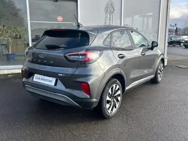 Occasion Ford Puma Titanium 2023 Gris métallisé SUV