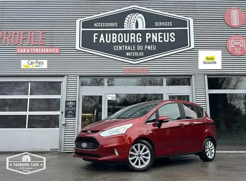 Rouge Occasion 2016 Ford B-MAX Monospace | 7 490 € (Super prix) - Image 1/4
