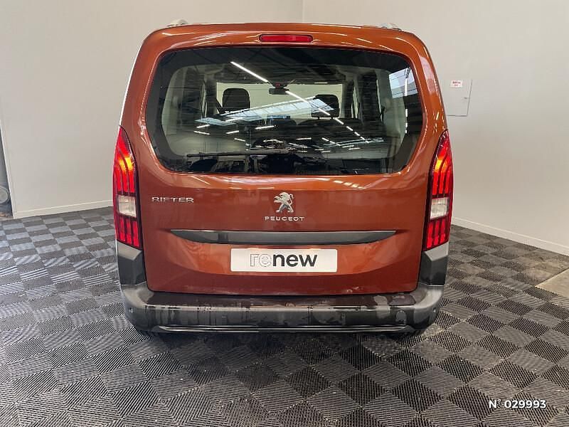 Occasion Peugeot Rifter Active 2019 Marron Monospace