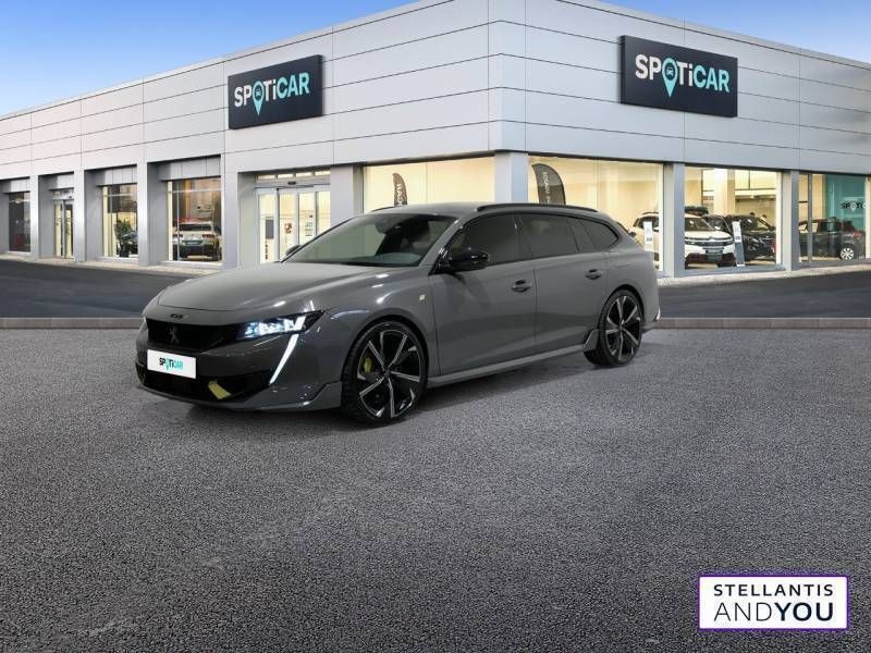 Gris Utilisé 2022 Peugeot 508 Peugeot Sport Engineered Break | 39 890 € (Prix assez cher) - Image 1/3