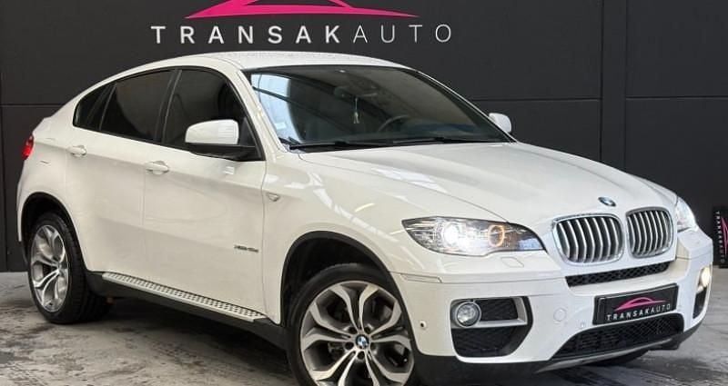 Blanc Utilisé 2012 BMW X6 Sport Line SUV | 20 990 € (Prix juste) - Image 1/4