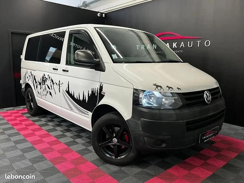 Blanc Utilisé 2014 VW T5 Van | 14 990 € - Image 1/4