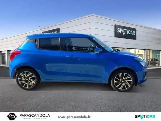 Occasion Suzuki Swift 2023 Speedy blue métallisé Citadine