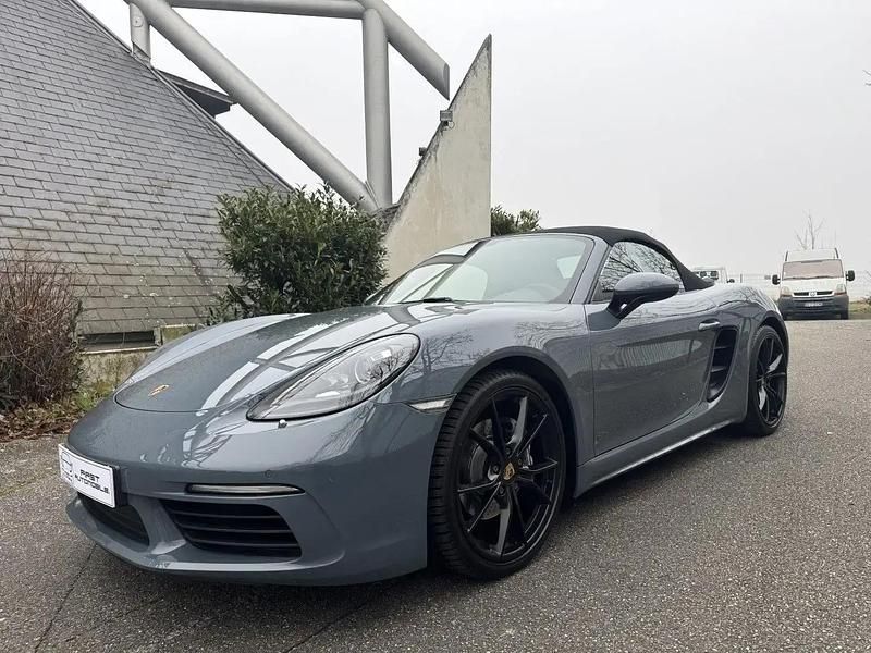 Bleu Occasion 2016 Porsche Boxster Cabriolet | 58 900 € - Image 1/4
