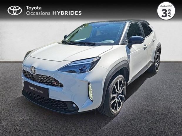 Noir Utilisé 2024 Toyota Yaris Hybrid Sport | 26 480 € (Prix assez cher) - Image 1/4