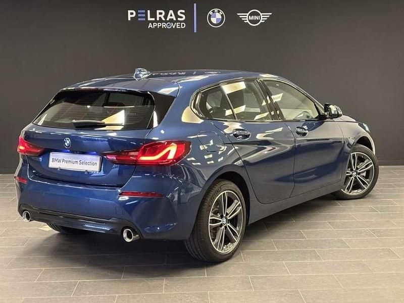 Occasion BMW 118 Sport Line 152 ch (111 kW) 2023 Bleu Citadine