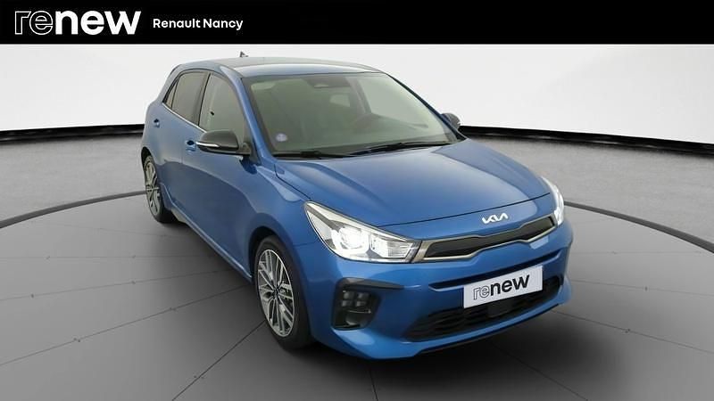 Bleu Utilisé 2023 Kia Rio GT-Line Berline | 19 995 € (Prix assez cher) - Image 1/4