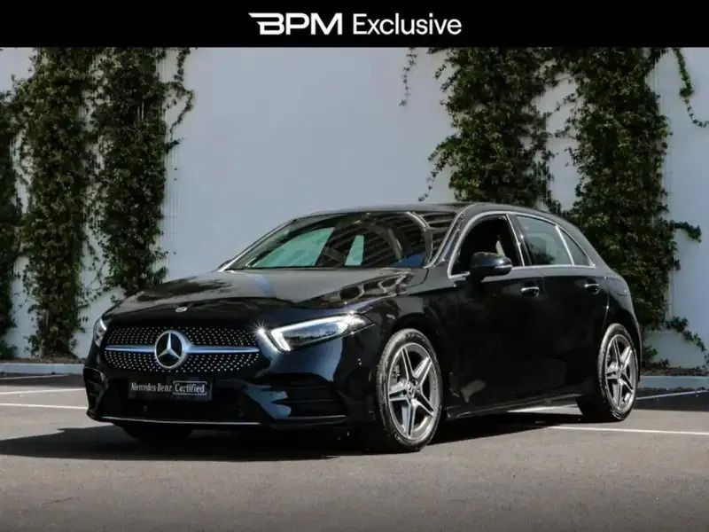 Noir Utilisé 2022 Mercedes A220 AMG line Berline | 37 200 € (Prix juste) - Image 1/4