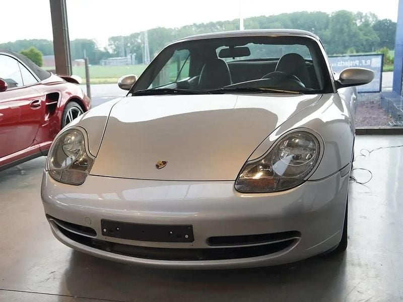 Gris Occasion 2001 Porsche 996 Cabriolet | 36 000 € - Image 1/4