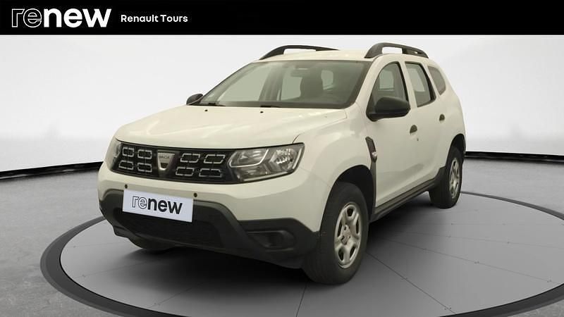 Blanc Utilisé 2020 Dacia Duster Essentiel SUV | 14 399 € - Image 1/4