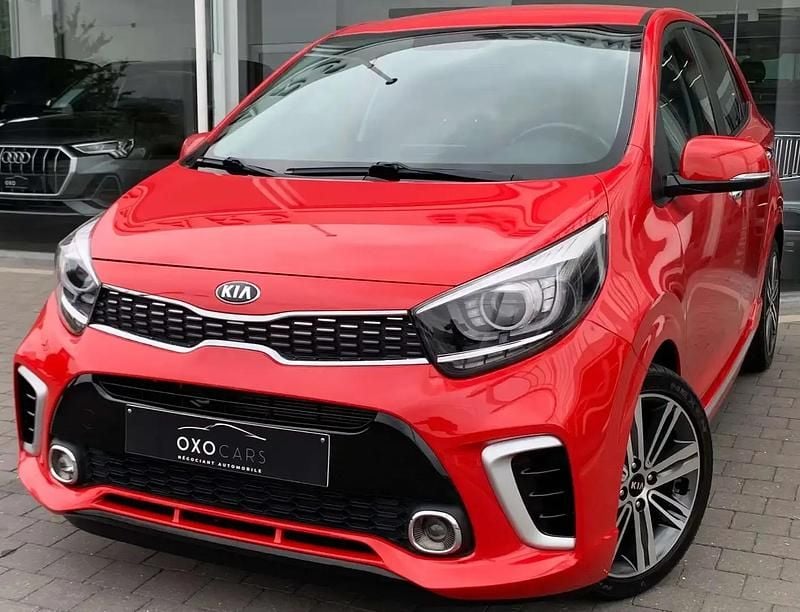Rouge Utilisé 2020 Kia Picanto GT-Line Citadine | 11 900 € (Super prix) - Image 1/4