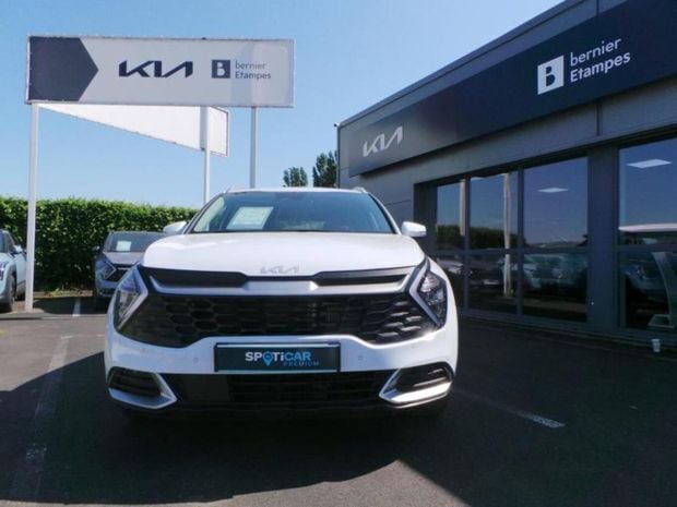 Blanc Utilisé 2024 Kia Sportage 2 SUV | 29 480 € (Super prix) - Image 1/4