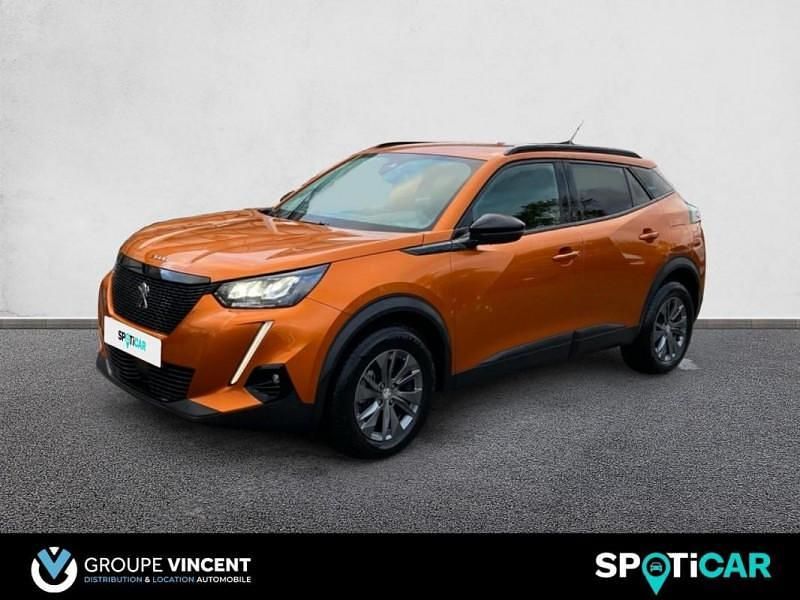 Orange Utilisé 2022 Peugeot 2008 Style SUV | 15 490 € (Prix juste) - Image 1/4