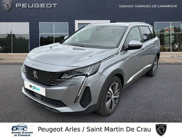 Gris Utilisé 2022 Peugeot 5008 Allure Monospace | 18 990 € (Prix juste) - Image 1/4
