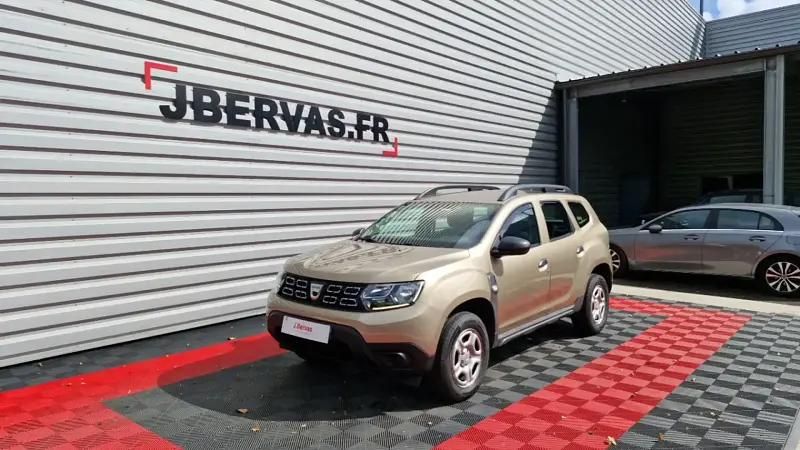 Beige Utilisé 2020 Dacia Duster Essentiel SUV | 15 990 € (Prix juste) - Image 1/4