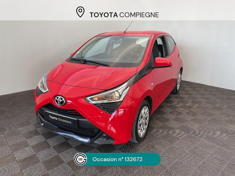 Rouge Utilisé 2019 Toyota Aygo X-play Citadine | 9 490 € (Prix juste) - Image 1/4