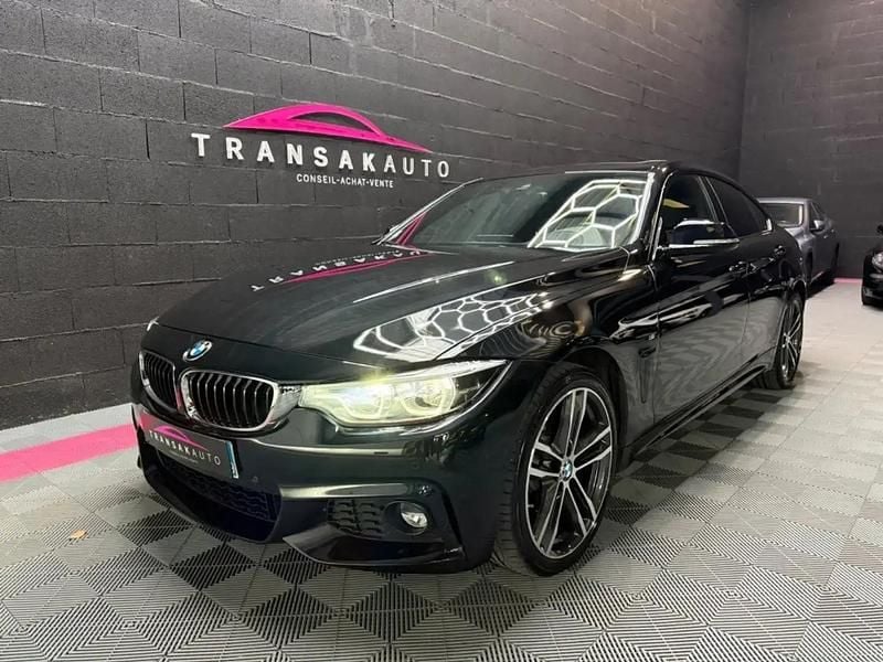 Noir Occasion 2018 BMW 430 Gran Coupé M Sport Coupé | 30 990 € - Image 1/4