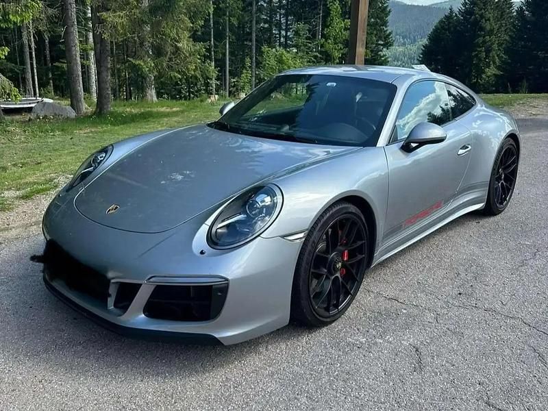 Gris Utilisé 2017 Porsche 911 Carrera GTS Coupé | 126 990 € (Prix assez cher) - Image 1/4