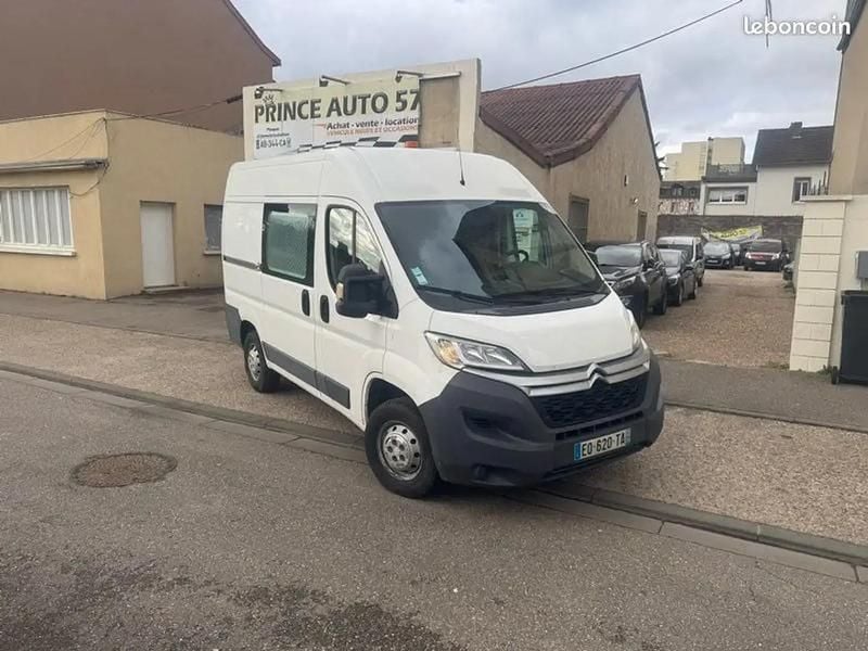Blanc Utilisé 2017 Citroën Jumper Monospace | 10 990 € (Super prix) - Image 1/4