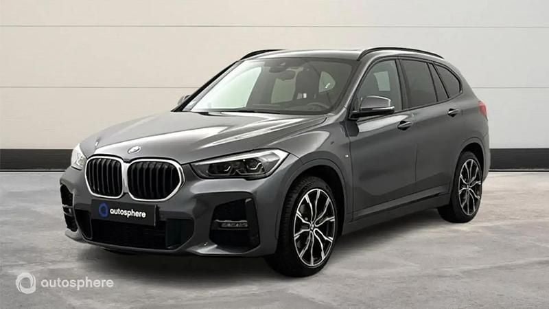Gris Utilisé 2021 BMW X1 M Sport SUV | 27 499 € (Bon prix) - Image 1/4