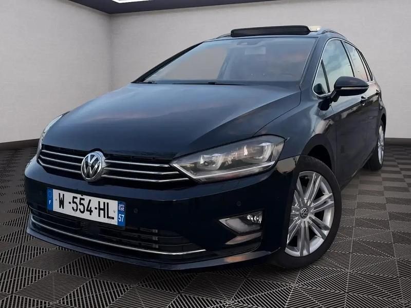 Noir Occasion 2015 VW Golf VII Highline | 13 999 € (Super prix) - Image 1/4