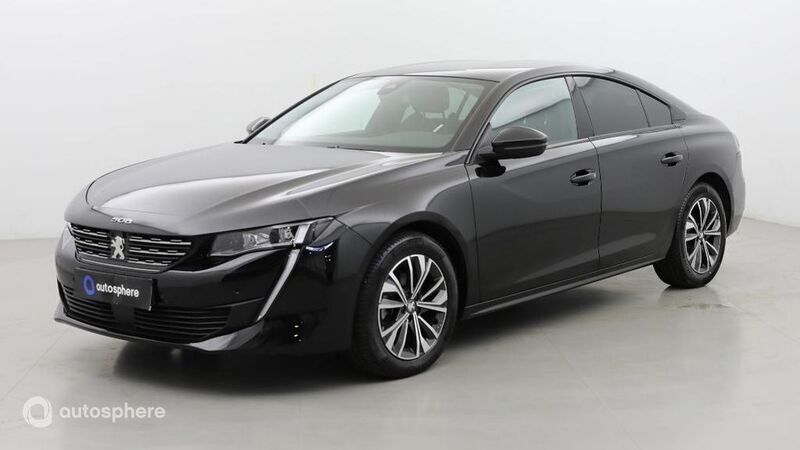 Noir Utilisé 2022 Peugeot 508 Allure Berline | 23 999 € - Image 1/4