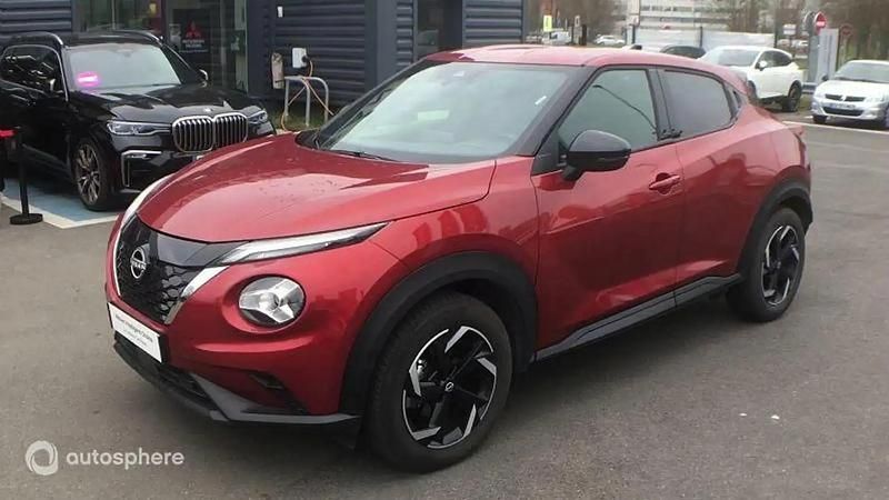 Rouge fuji (spéciale) Utilisé 2023 Nissan Juke N-Connecta SUV | 20 299 € (Super prix) - Image 1/4