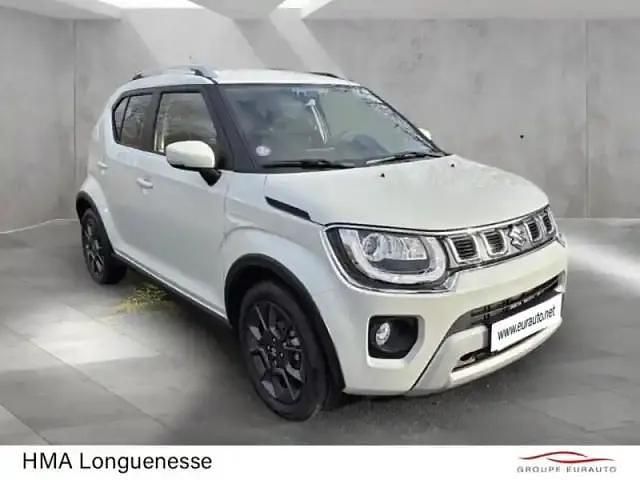 Occasion Suzuki Ignis 2024 Pure white pearl métallisé SUV