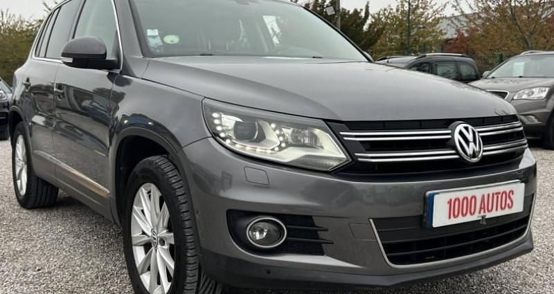 Utilisé 2012 VW Tiguan Sportline SUV | 9 990 € (Bon prix) - Image 1/4