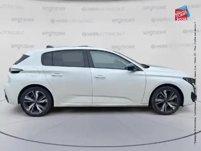 Occasion Peugeot 308 Active 133 ch (97 kW) 2023 Blanc Berline