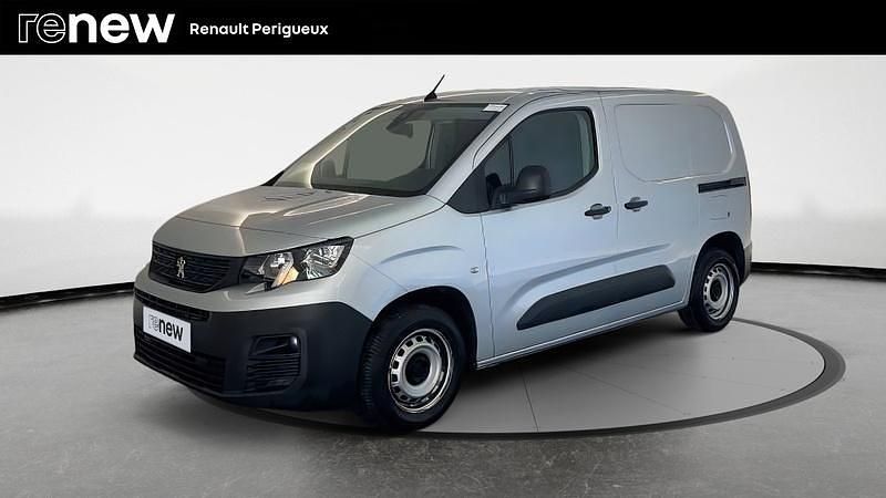 Gris Utilisé 2020 Peugeot Partner S Monospace | 13 990 € - Image 1/4