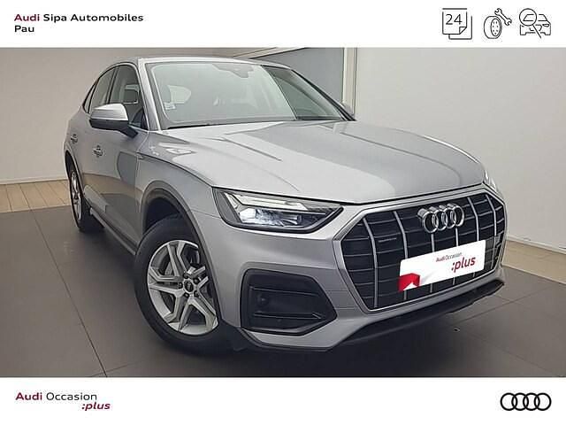Argent fleuret métallisé Utilisé 2023 Audi Q5 Sportback Business SUV | 49 500 € (Bon prix) - Image 1/4