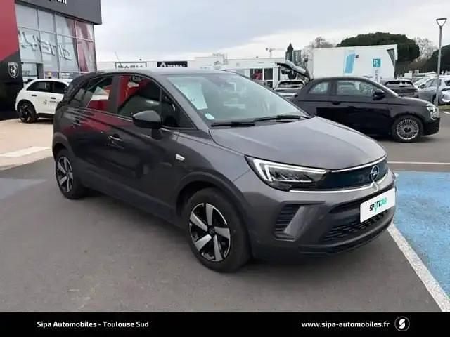 Occasion Opel Crossland X Edition 83 ch (61 kW) 2022 Gris SUV