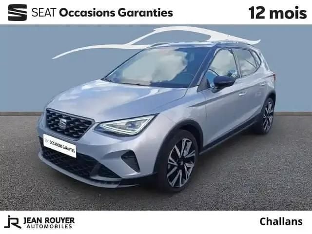 Argent Utilisé 2022 Seat Arona SUV | 18 990 € (Prix juste) - Image 1/4