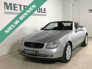 Argent Utilisé 1997 Mercedes SLK230 Cabriolet | 13 950 € - Image 1/4