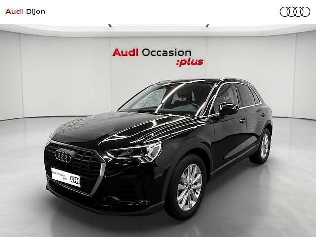 Noir mythe métallisé Occasion 2022 Audi Q3 Sport SUV | 31 412 € (Super prix) - Image 1/4