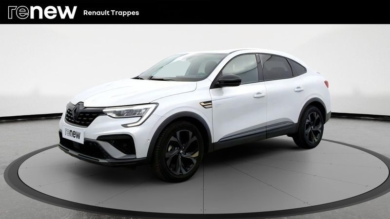 Blanc Utilisé 2022 Renault Arkana SUV | 21 990 € (Prix juste) - Image 1/3