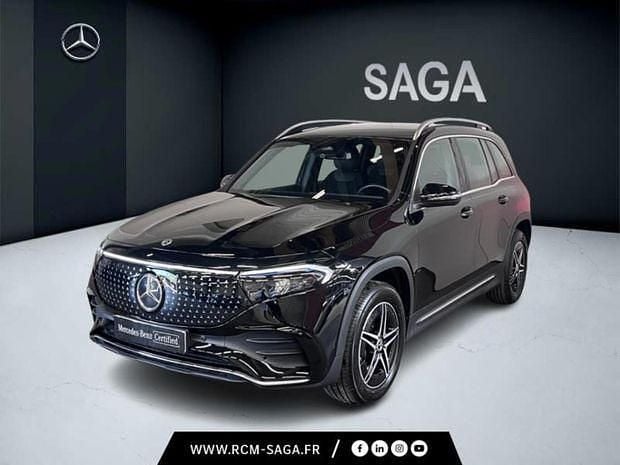 Noir Utilisé 2024 Mercedes EQB250+ AMG line SUV | 40 900 € (Prix cher) - Image 1/4