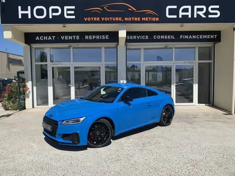Bleu Utilisé 2022 Audi TT Competition Coupé | 44 990 € (Prix juste) - Image 1/4
