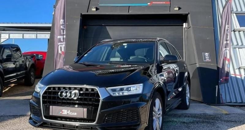 Noir Occasion 2018 Audi Q3 S-Line SUV | 21 490 € (Super prix) - Image 1/4