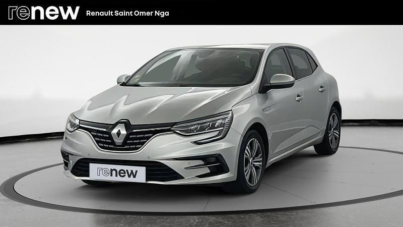 Gris Occasion 2021 Renault Mégane IV Intens Berline | 16 799 € (Prix assez cher) - Image 1/4