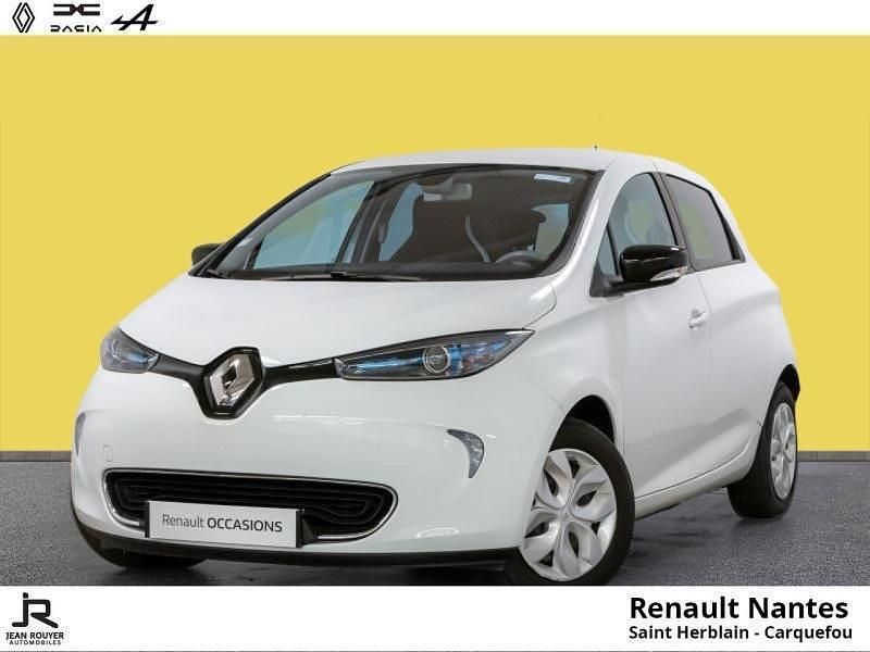 Blanc Utilisé 2015 Renault Zoe Life Citadine | 6 290 € - Image 1/4