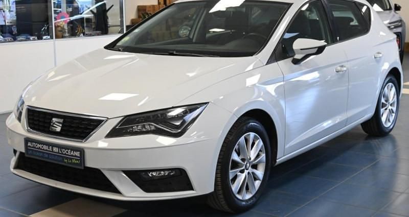 Blanc Utilisé 2020 Seat Leon Style Berline | 13 397 € (Prix juste) - Image 1/4