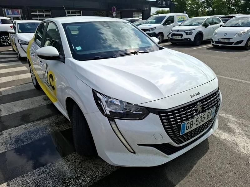 Occasion 2021 Peugeot 208 Active Citadine | 13 590 € (Prix juste) - Image 1/3