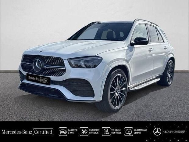 Blanc Utilisé 2022 Mercedes GLE350 AMG line | 64 890 € (Bon prix) - Image 1/4